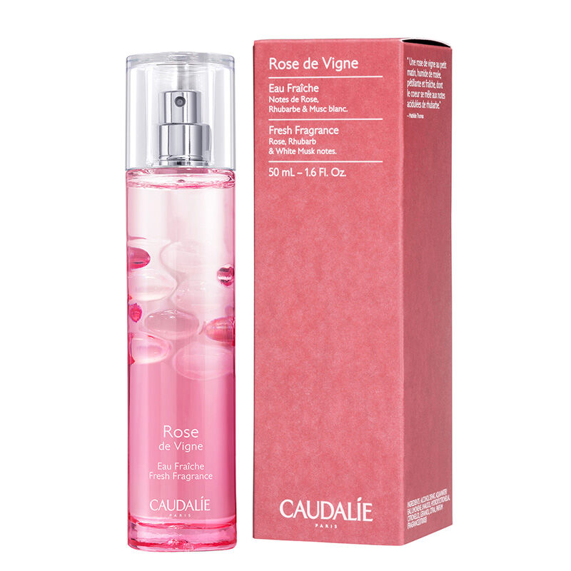 Caudalie Rose De Vigne Fresh Fragrance 50 ml